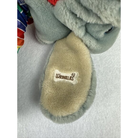 Tested Vintage 16" Ganz Bros. 1986 Wrinkles Talking Hound Dog Puppet Working - Picture 16 of 16